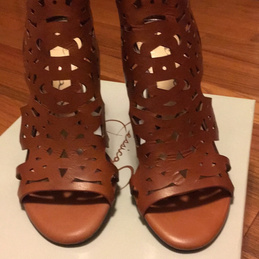 JS Charlotte high heels